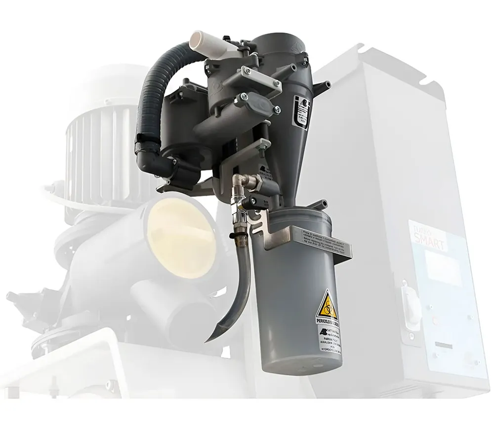 cattani turbo-smart а аспирационная система влажного типа для 3 установок, 1400 л/мин  3