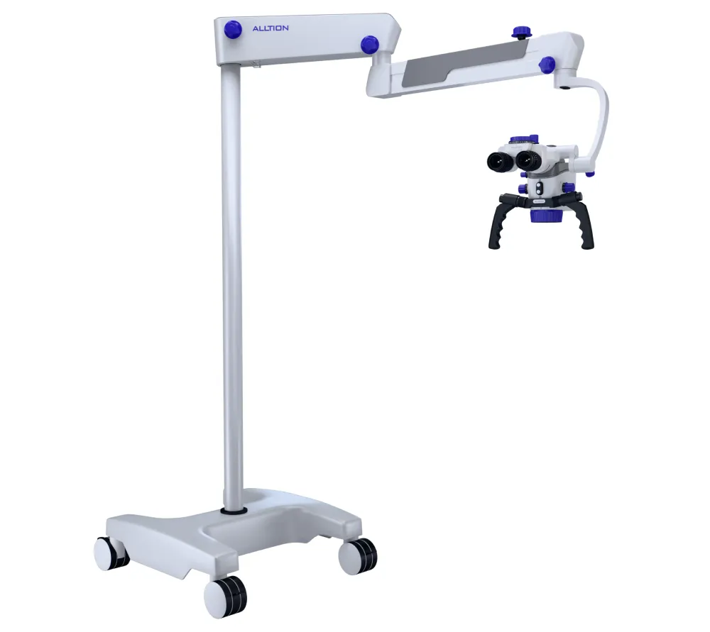 alltion am-2000 plus хирургический микроскоп (стул в подарок)  3