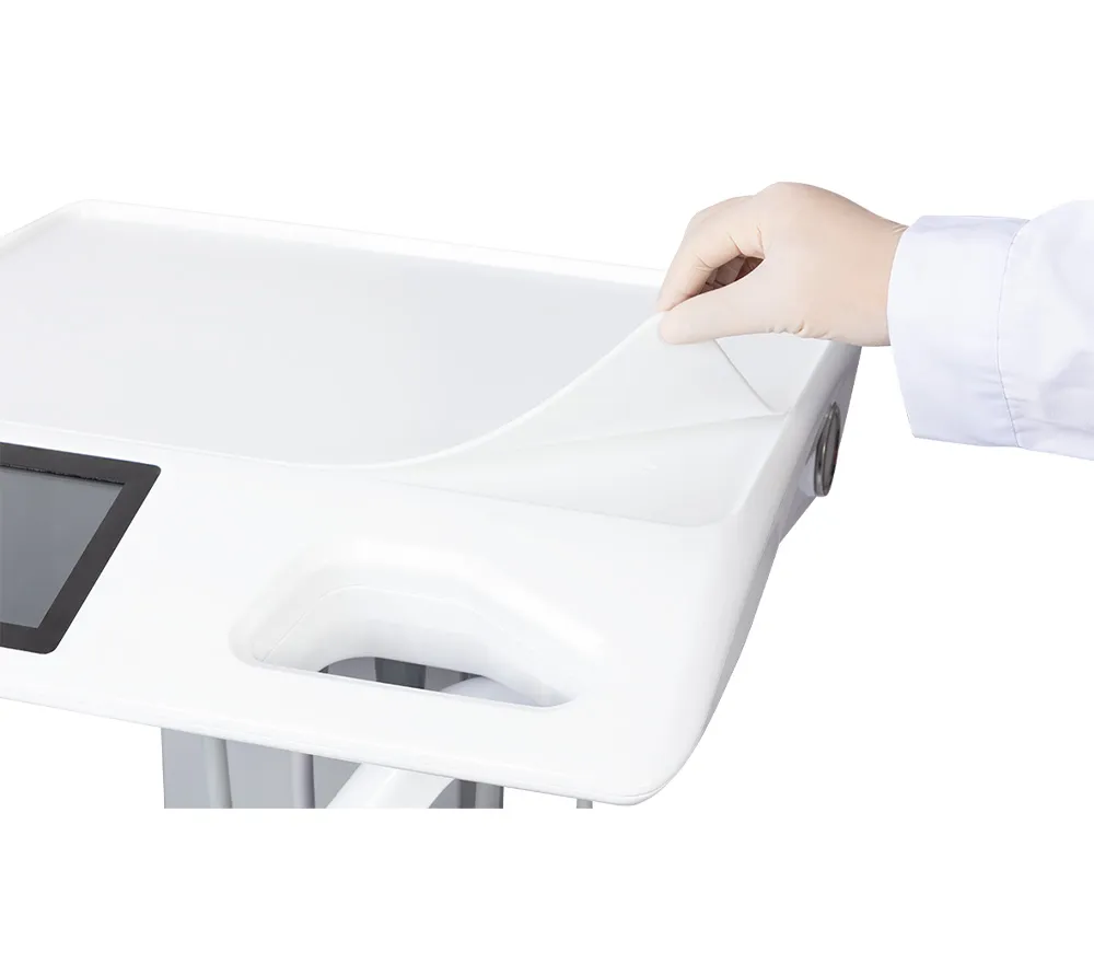 lifedent e9-x стоматологическая установка c подкатным модулем. цвет s10  3