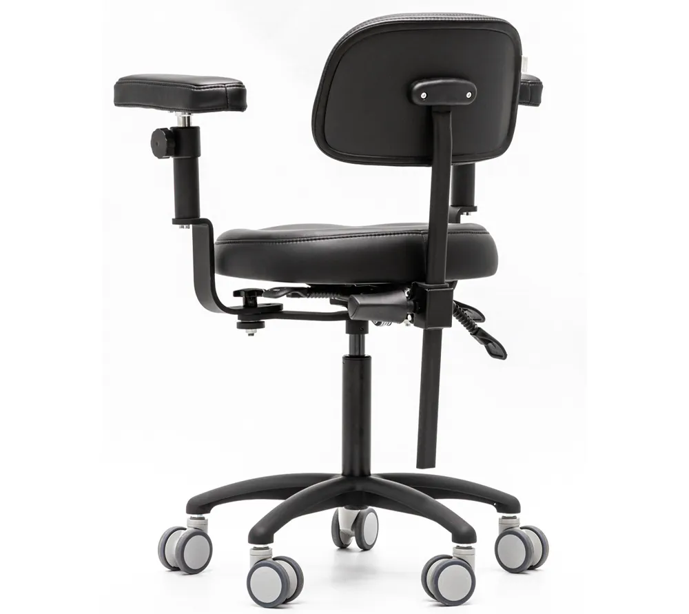 mercury standart black стул микроскописта   4