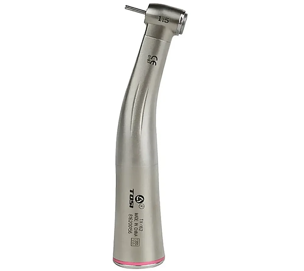 tosi foshan tx-162 угловой наконечник с фиброоптикой, 1:5