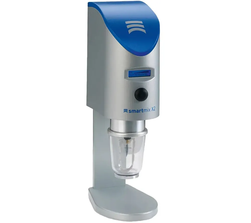 amann girrbach smartmix x2 вакуумный смеситель гипса