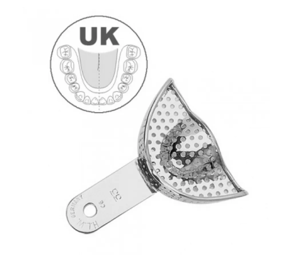 hlw ложка слепочная uk