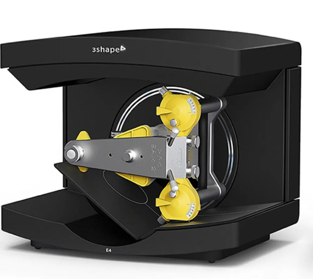 3shape e4 3d сканер стоматологический  2