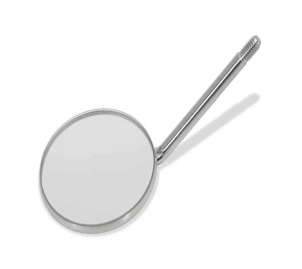 hahnenkratt se plus mouth mirrors, 24мм (12 шт в упаковке)