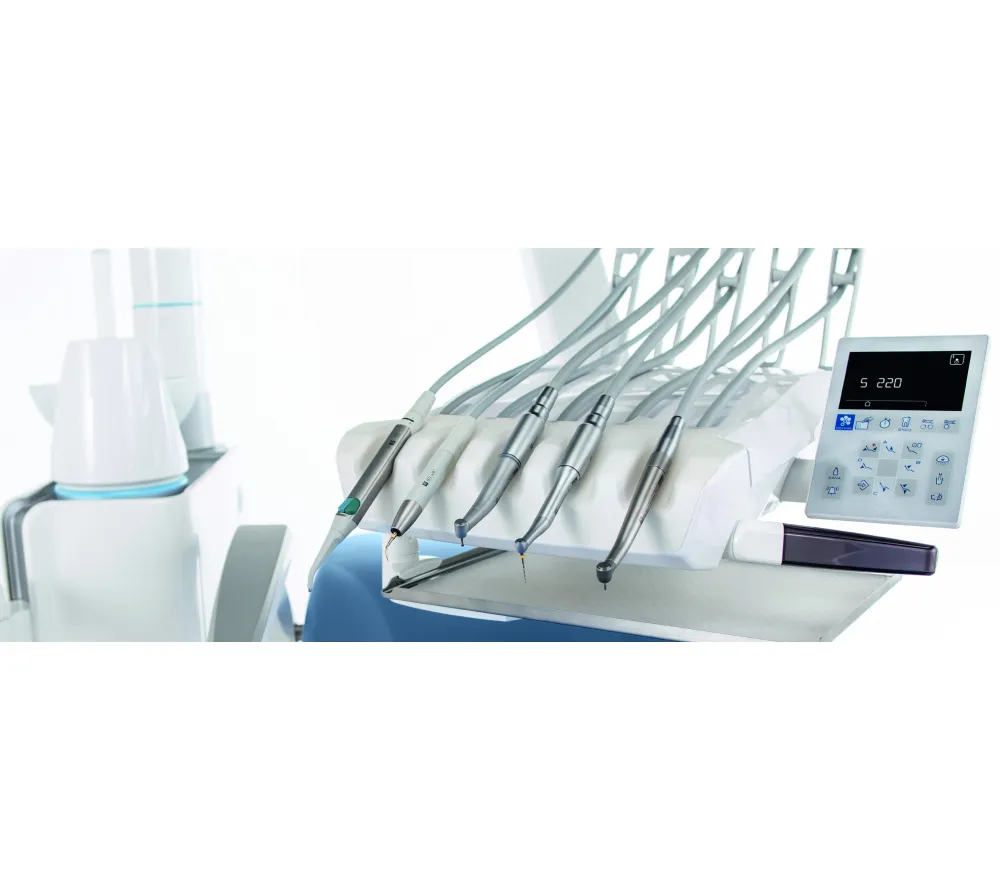 stern weber s220 стоматологическая установка  3