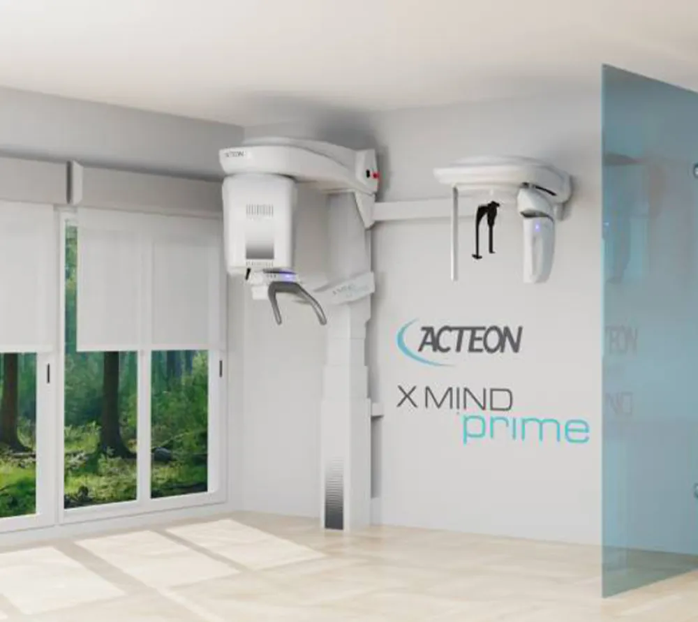 Acteon Group X-MIND Prime2 Pan 2D CEPH ортопантомограф с цефалостатом  4