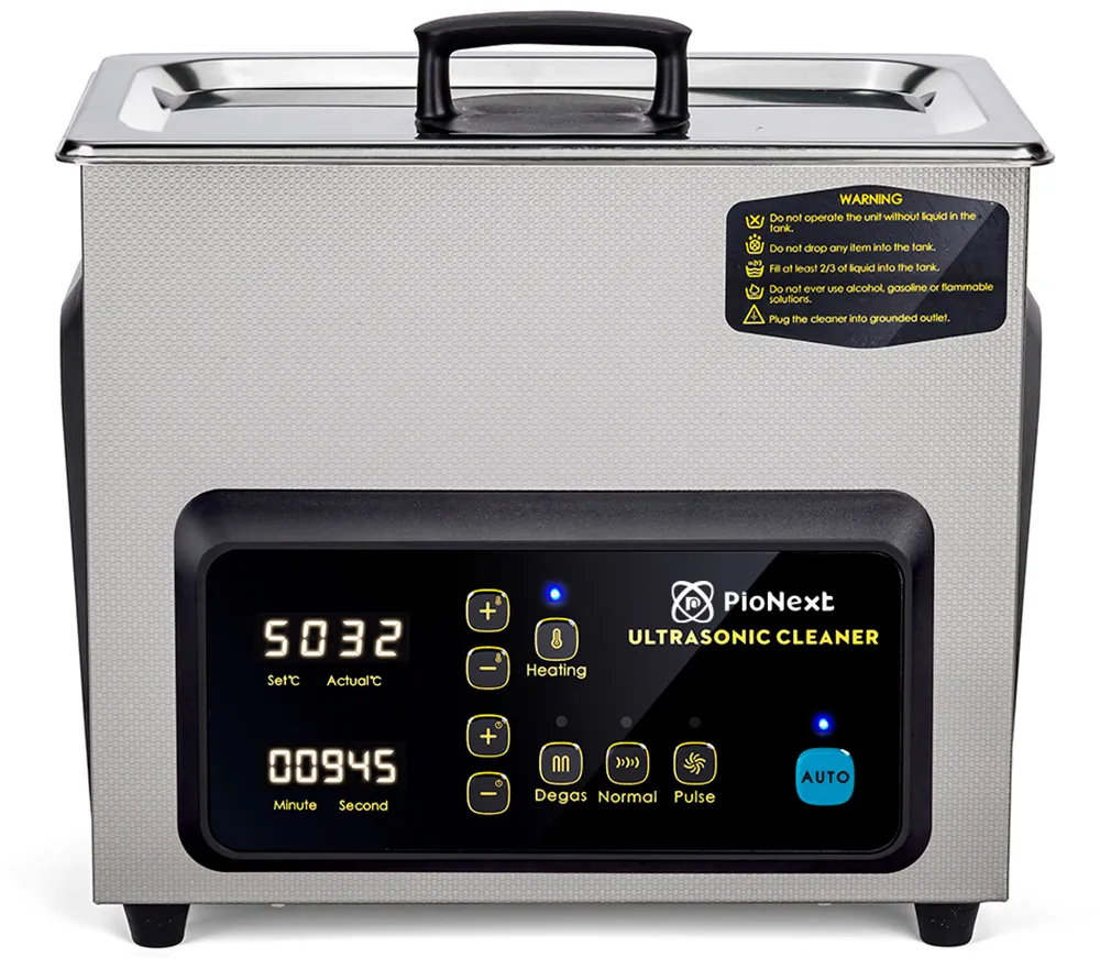 piocreat pionext cd-x3 ультразвуковая мойка  2