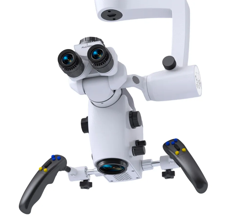 alltion am-7400 хирургический микроскоп  6
