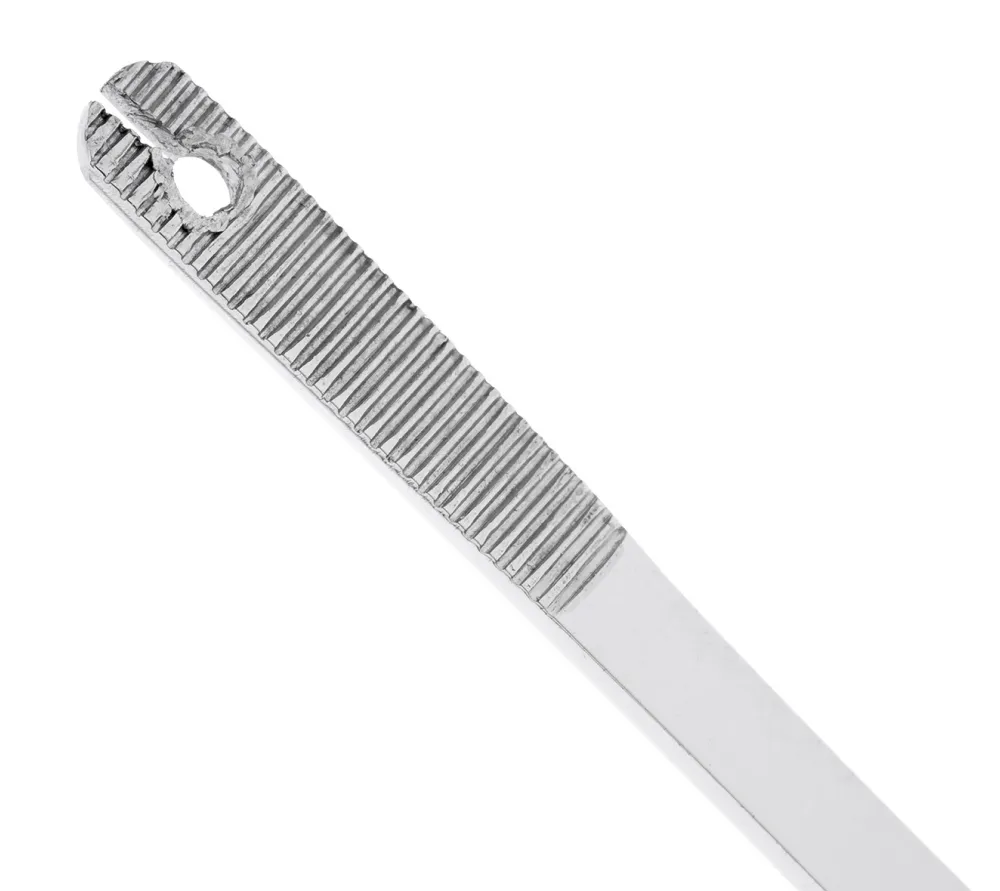 hlw пинцет шовный прямой, 150 мм  2