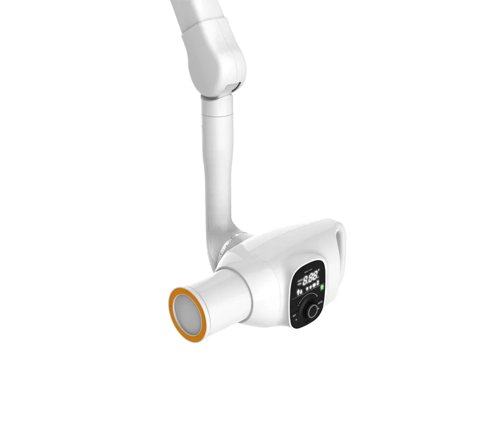 Vatech EzRay Air Wall VEX-S300W высокочастотный настенный дентальный рентген, 65 кВ  3