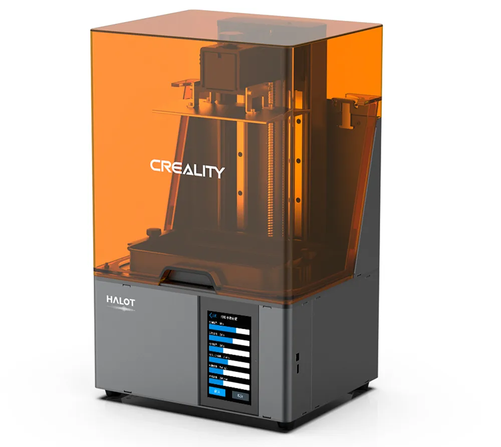 creality halot-sky 3d принтер