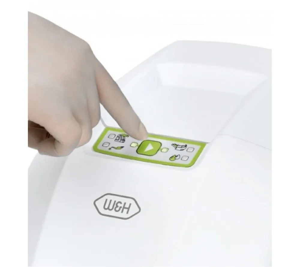 w&h assistina 3x3 полностью автоматический аппарат для чистки и смазки наконечников  3