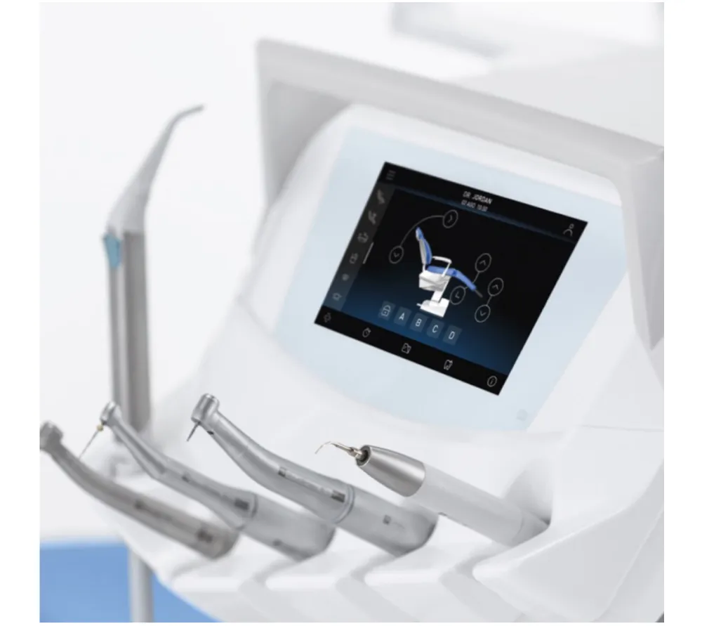 stern weber s380 стоматологическая установка  4