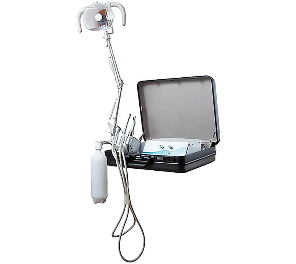 ТД ВЕТ Компакт ветеринарная стоматологическая переносная установка