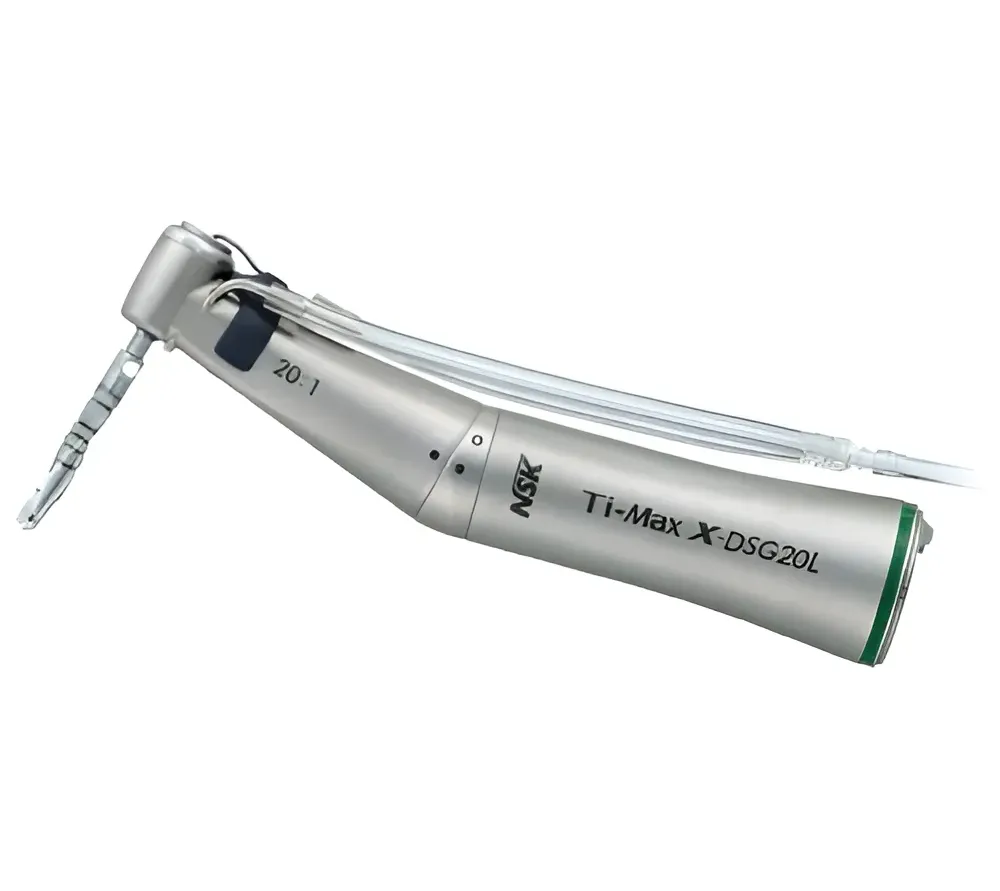nsk x-dsg20l разборный хирургический наконечник с оптикой, 20:1 