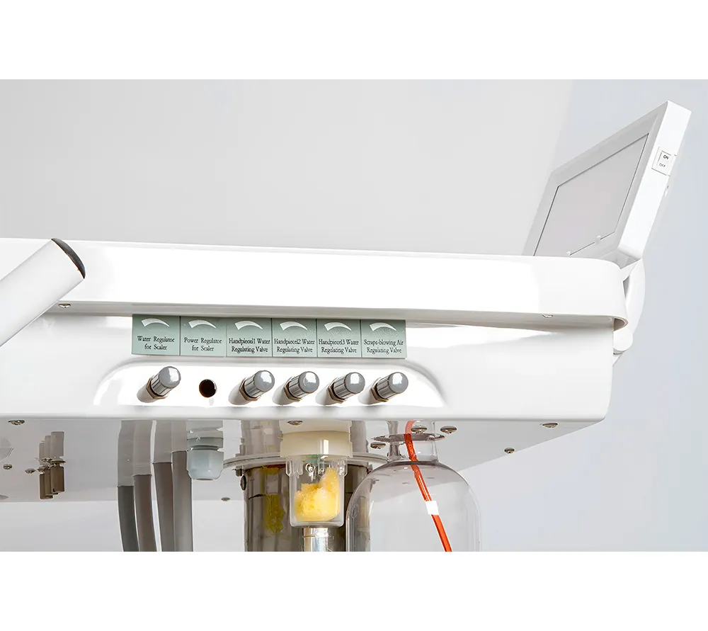 mercury 550 мобильная стоматологическая установка  3