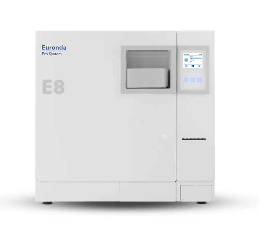 euronda e8 автоклав b класса, объем: 24 л  2