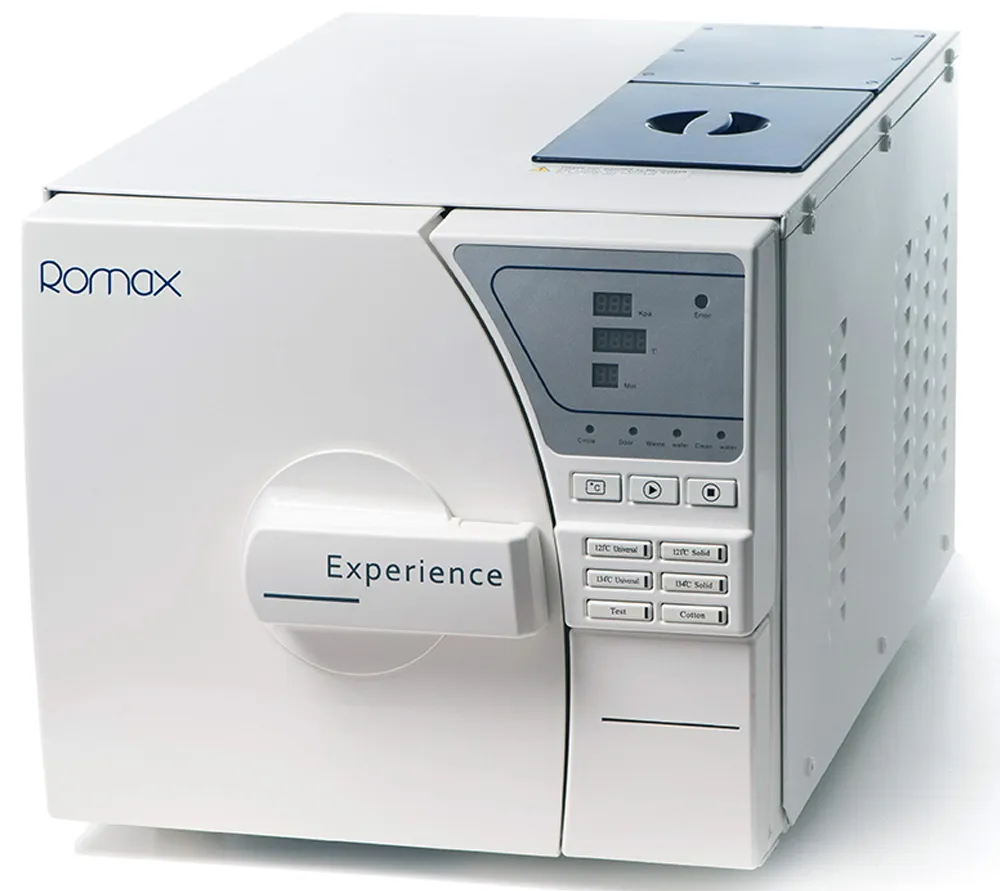 romax ys22l автоматический автоклав b-класса, объем: 22 л