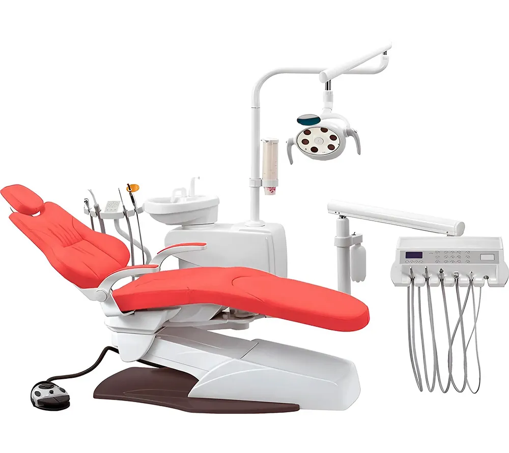 foshan chuangxin medical apparatus appollo iii стоматологическая установка с нижней подачей