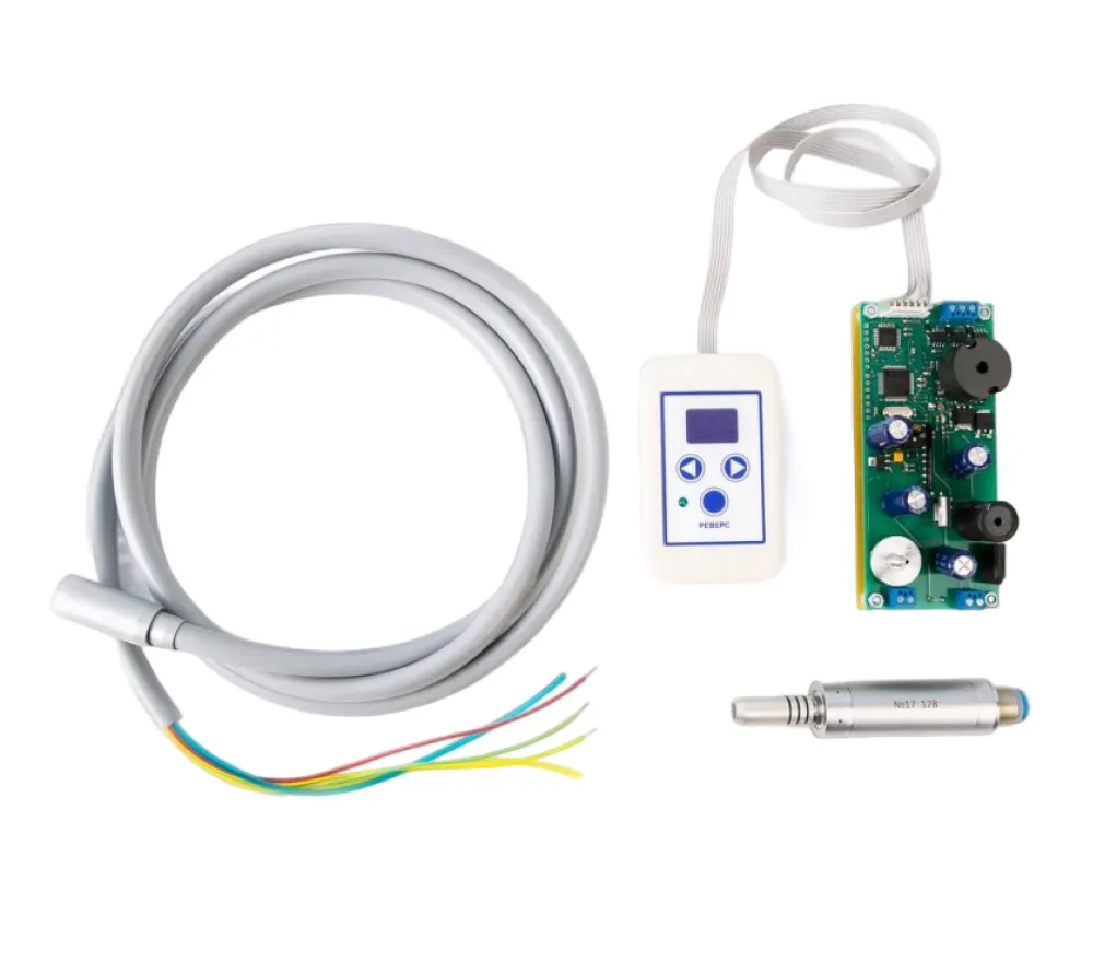 медторг+ бэу-01.02 24в + дп-2.02 встраиваемый блок управления, с бесщеточным микромотором дп-2.02