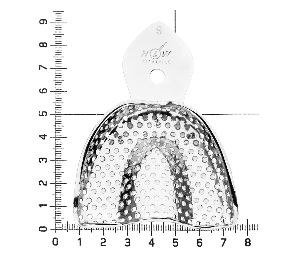 hlw ложка слепочная верхняя s (33-19)  2