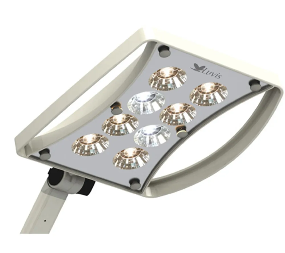 dentis luvis e100 передвижной операционный светильник  4