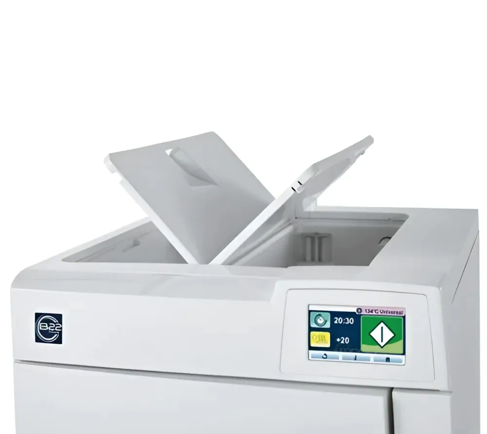 mocom b futura 28 автоклав класса b с вакуумной сушкой, объем: 28 л  7