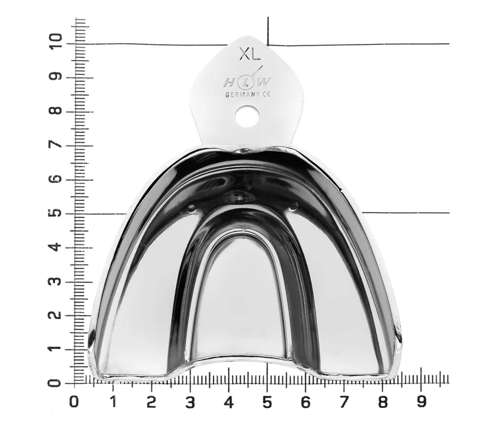 hlw xl ложка слепочная верхняя  2