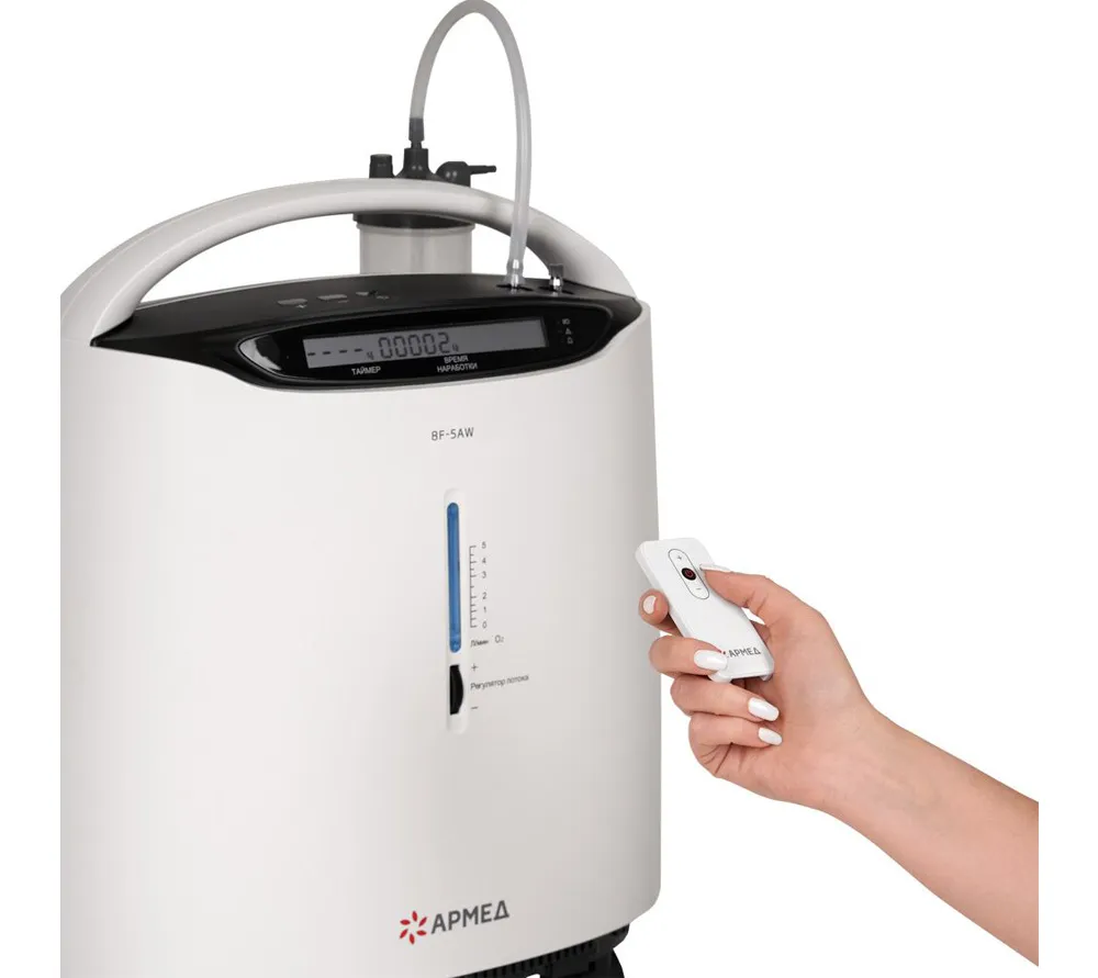 Армед 8F-5AW концентратор кислорода  4