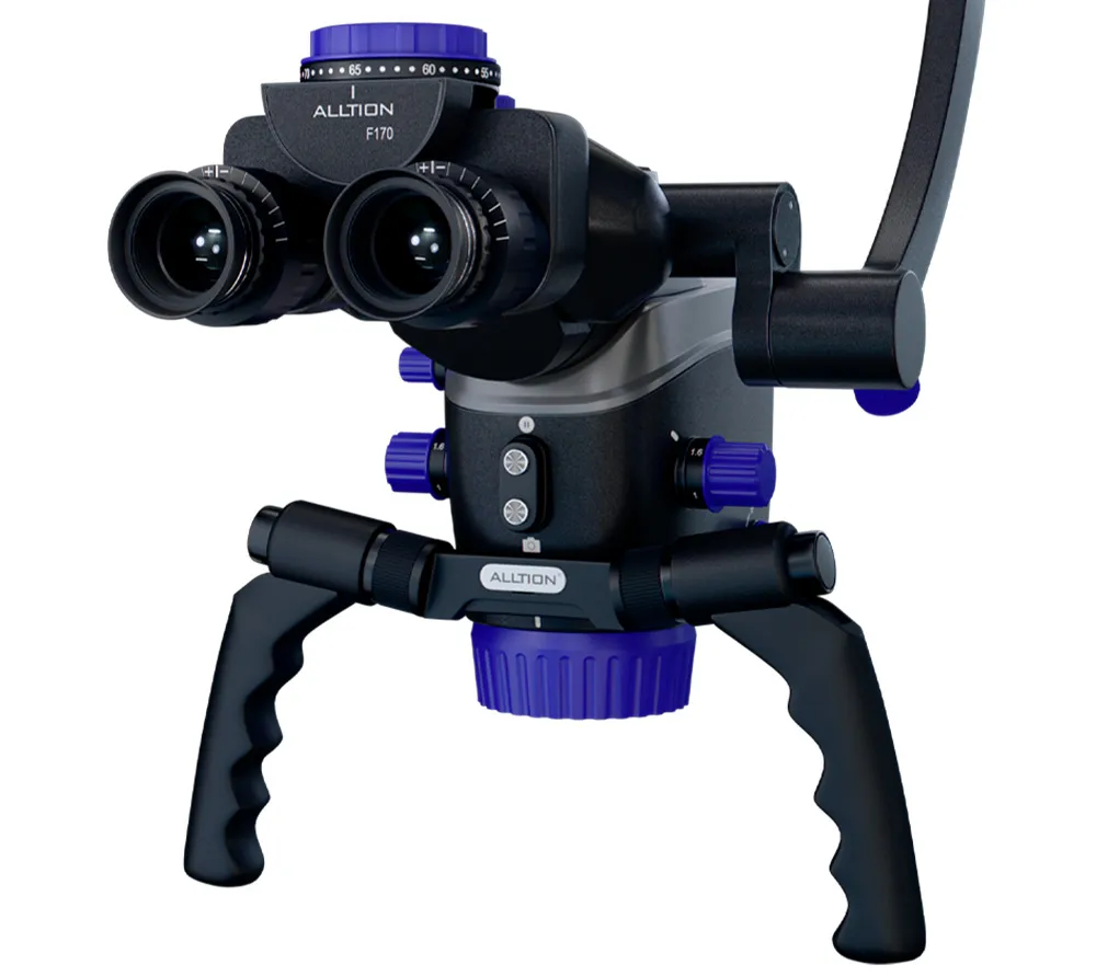alltion am-2000 plus хирургический микроскоп  4