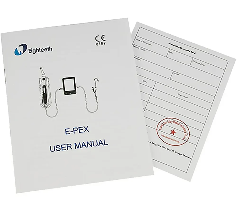 eighteeth e-pex электронно-цифровой апекслокатор  5