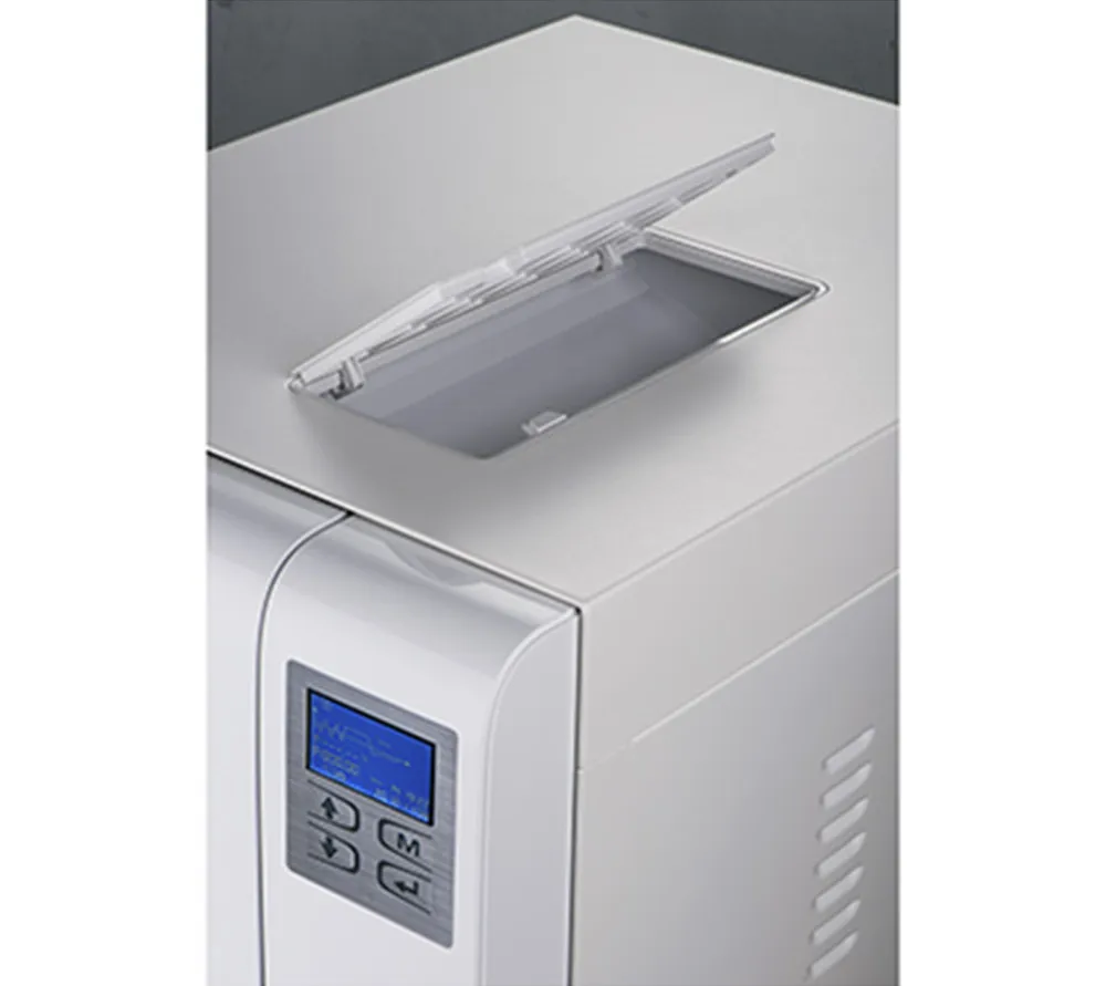 ningbo ican machines icanclave ste-18 автоматический автоклав класса b с вакуумной сушкой, объем: 18 л  3