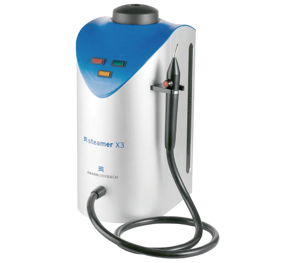 amann girrbach steamer x3 пароструйный аппарат
