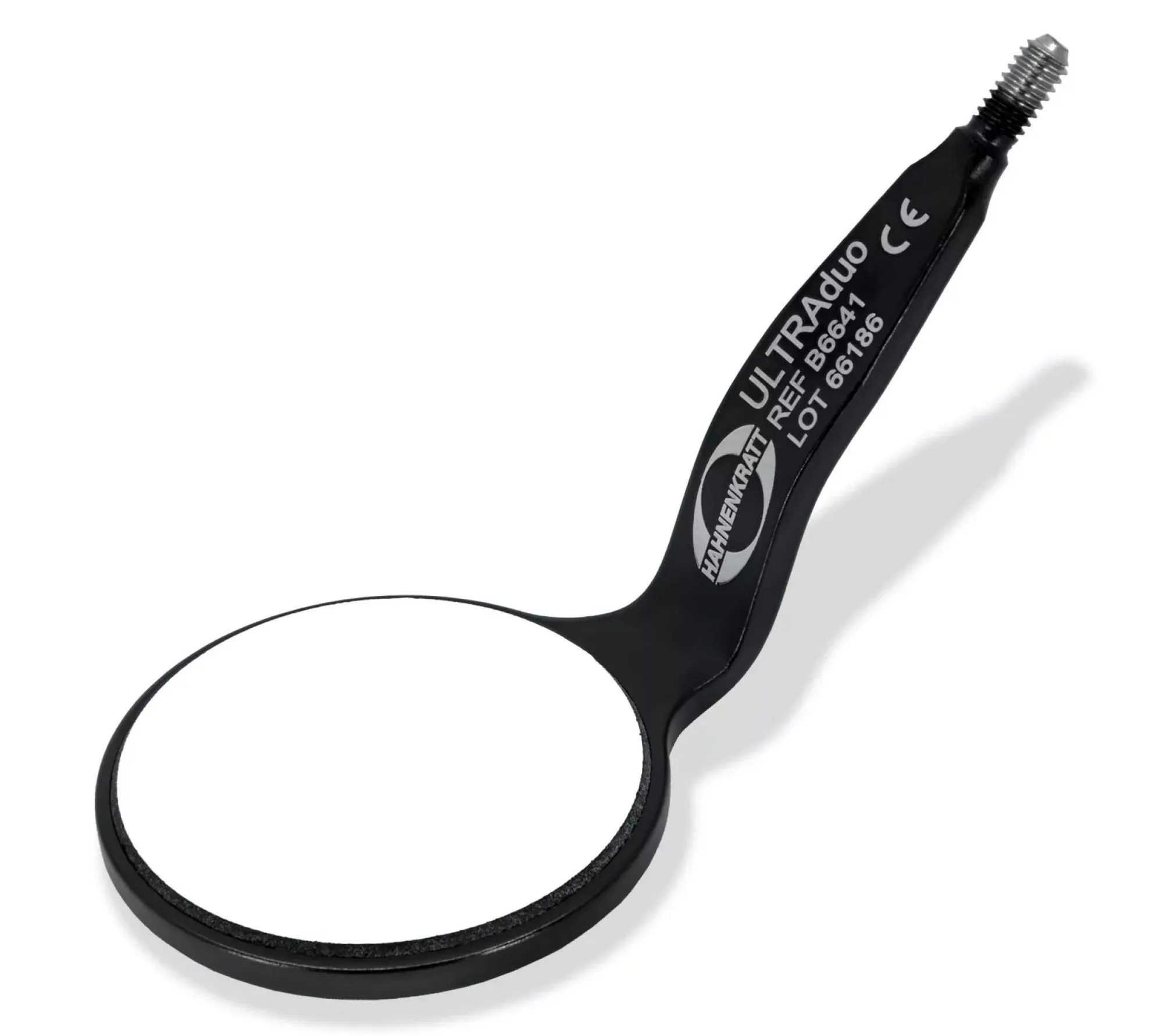 hahnenkratt blackline ultraduo fs зеркало стоматологическое, dlc, 24мм (3 шт в упак)