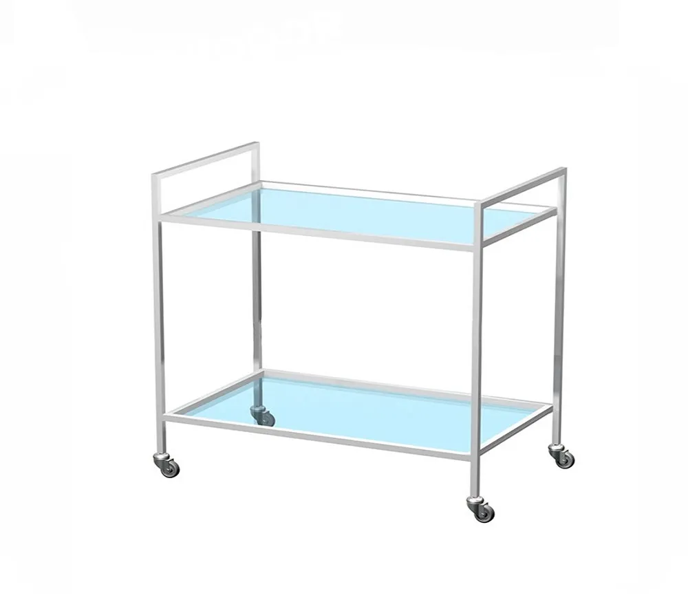 arkodor ar-h32 столик инструментальный с двумя стеклянными полками