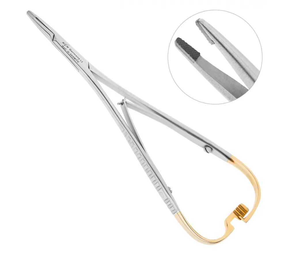 hlw иглодержатель 14 см