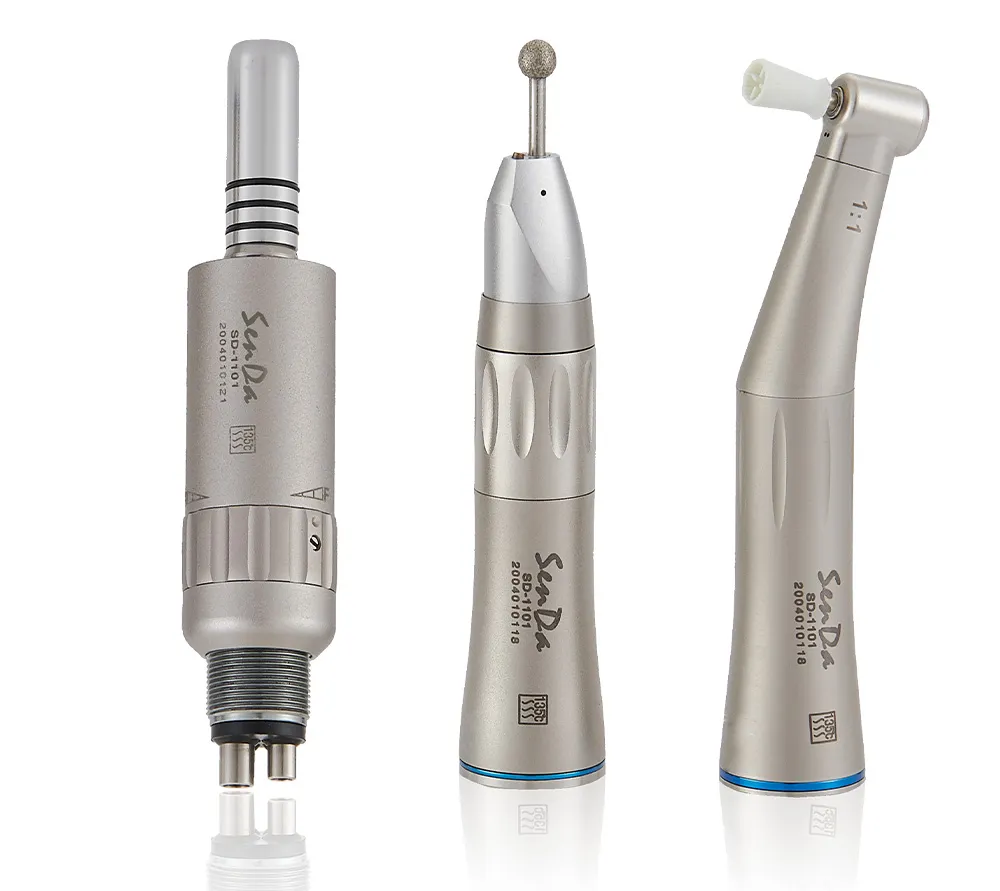 senda sd-1101 низкоскоростной наконечник, 1:1  4