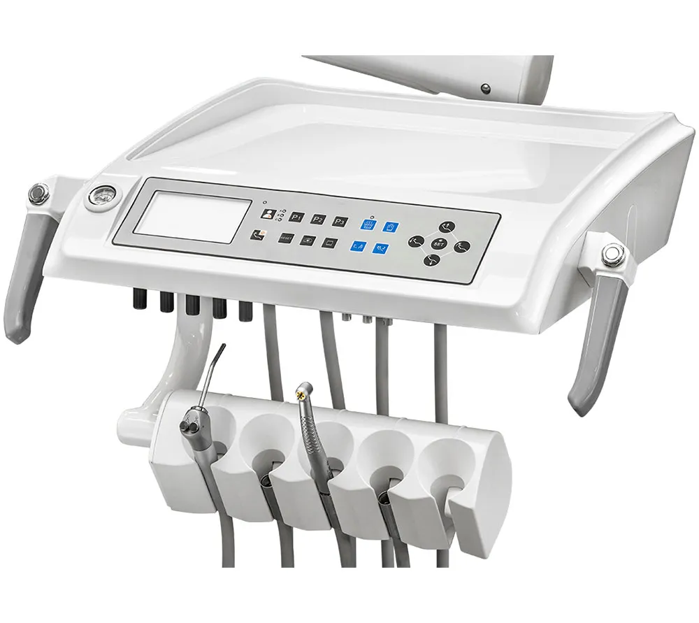 mercury safety m1 стоматологическая установка с нижней/верхней подачей инструментов  9