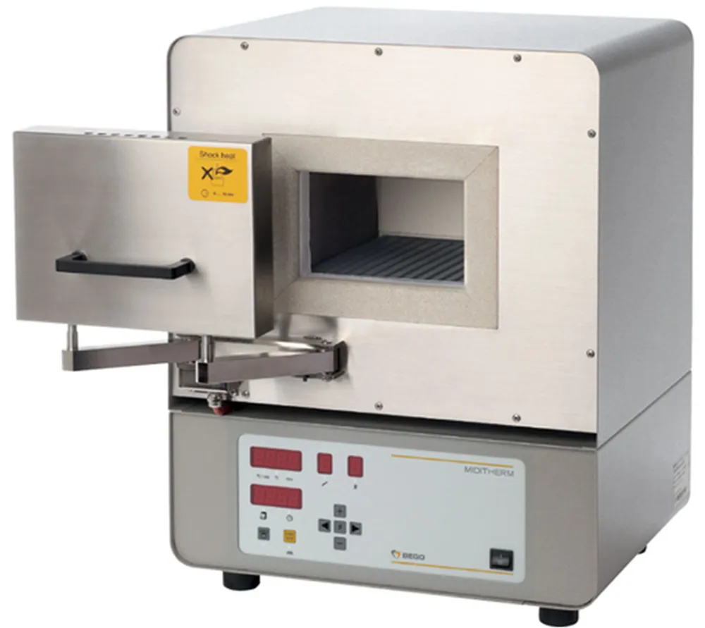 bego miditherm 200 mp муфельная печь программируемая  2