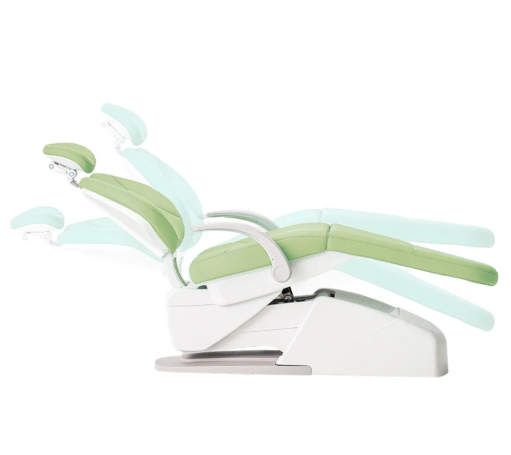 lifedent e9-c стоматологическая установка с нижней подачей   3