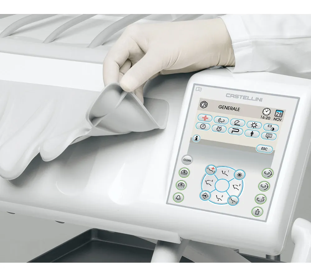 castellini skema 6 стоматологическая установка  6