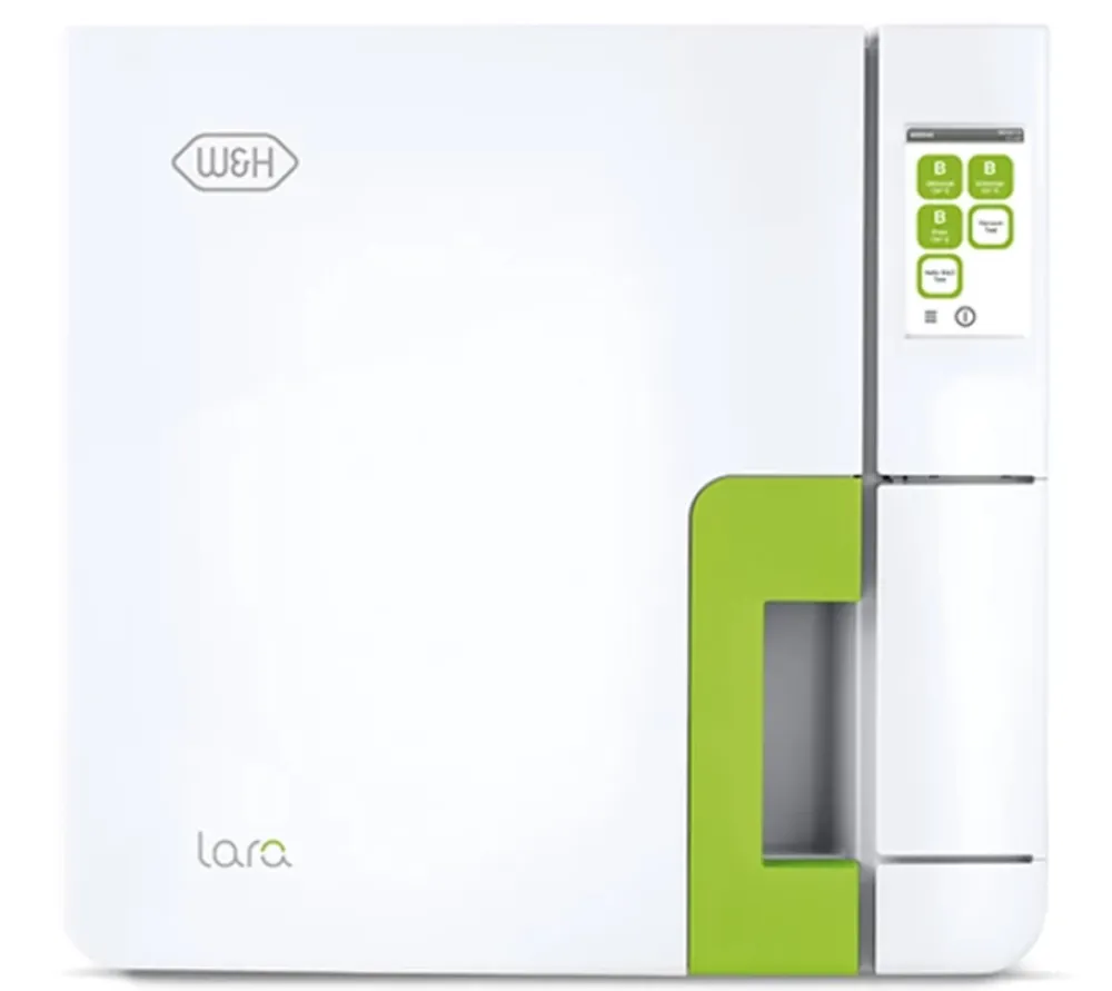 w&h lara 22 автоклав с быстрым циклом стерилизации, объем: 22 л  4