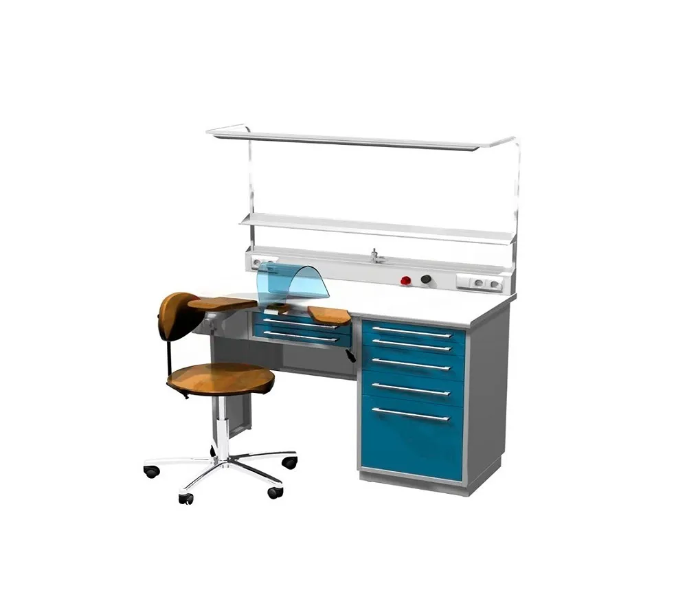 arkodor ar-e21 стол зуботехнический на одно рабочее место