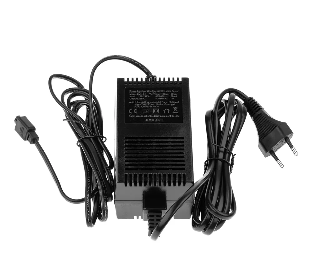 woodpecker d1 портативный ультразвуковой скалер, 5 насадок в комплекте (gd1x2, gd2, gd4, pd1)  5