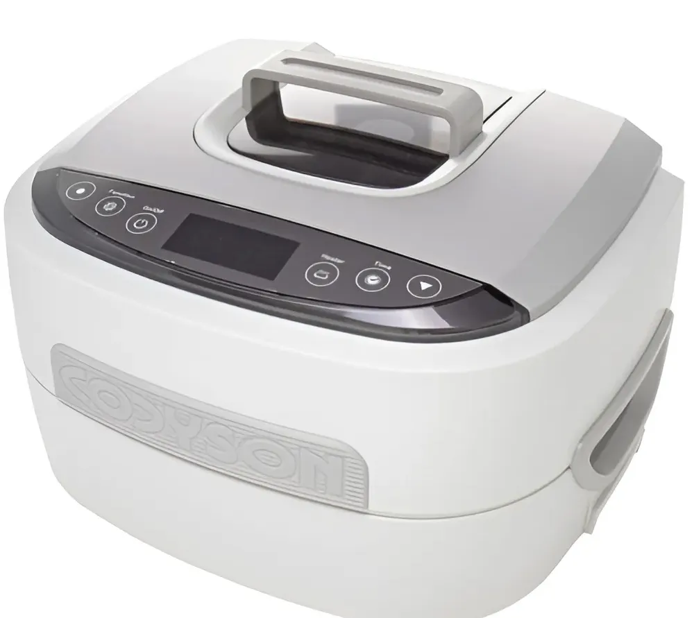 codyson cd-4821 ультразвуковая мойка с подогревом, 2,5 л