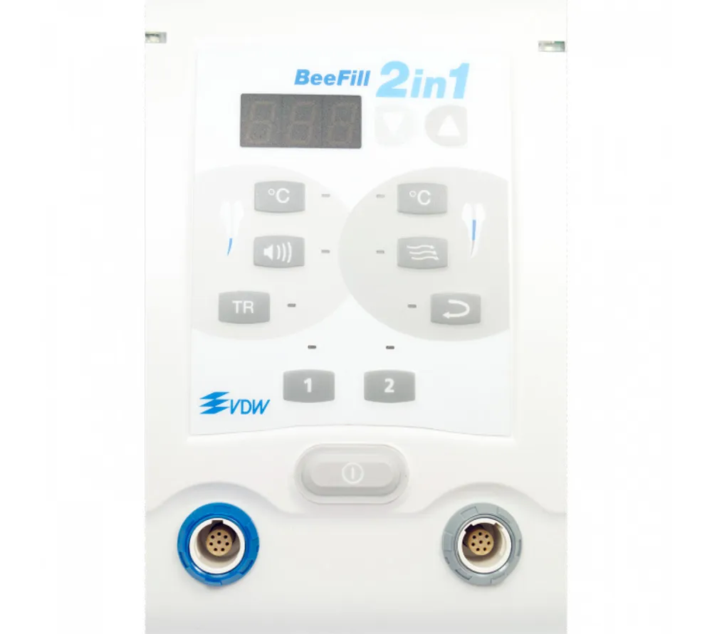 vdw beefill 2 in 1 обтурационная система для вертикальной конденсации гуттаперчи и трехмерной обтурации  2
