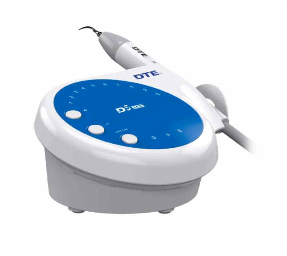 woodpecker d5 led портативный ультразвуковой скалер с фиброоптикой, 6 насадок в комплекте  2