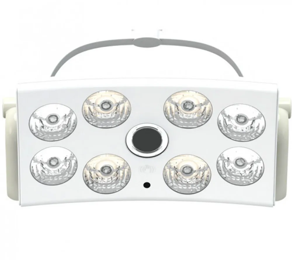 dentis luvis c500 светодиодный стоматологический светильник с видеокамерой на установку  2