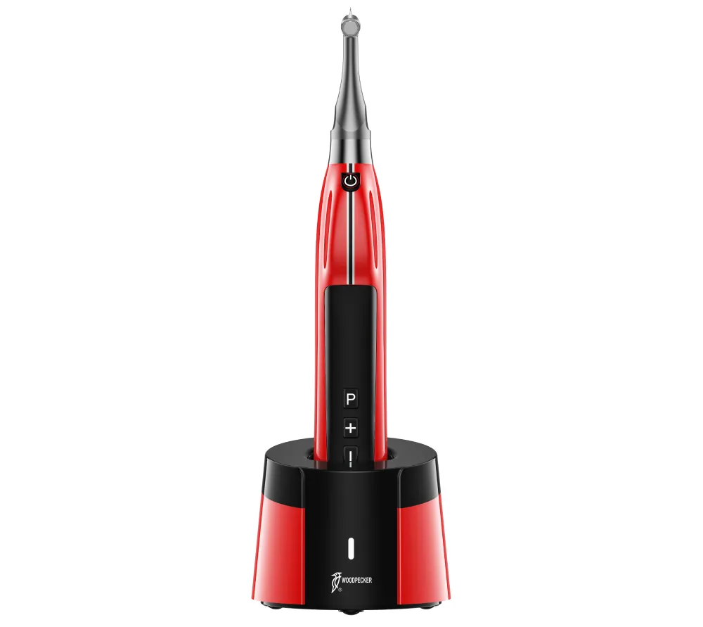 woodpecker 812 mt эндомотор с апекслокатором беспроводной (2500 оборотов в минуту)